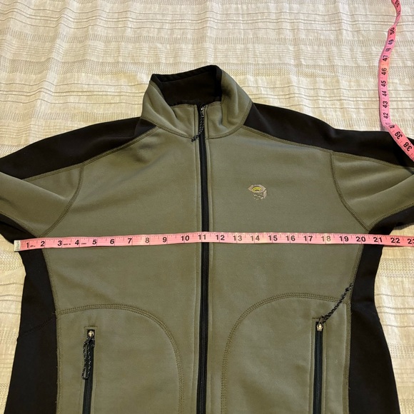 Men’s Mountain Hardwear Polartec Fleece Jacket - Picture 7 of 9